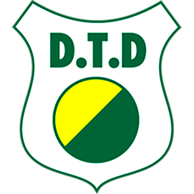 Clublogo voetbalvereniging VV DTD uit Cornjum