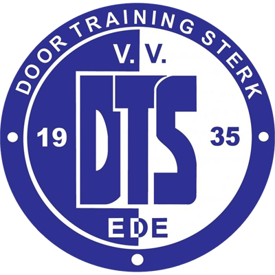 Clublogo voetbalvereniging VV DTS Ede