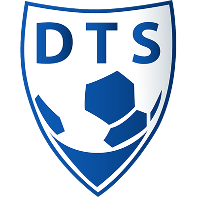 Clublogo voetbalvereniging SV DTS uit Oud-Karspel