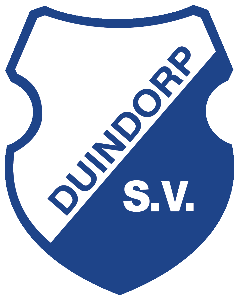 Clublogo voetbalvereniging Duindorp SV