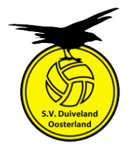 Clublogo voetbalvereniging SV Duiveland uit Oosterland