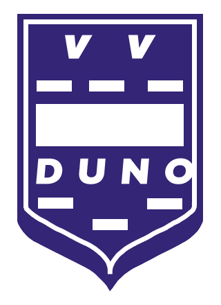 Clublogo voetbalvereniging VV DUNO uit Doorwerth