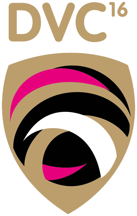 Clublogo voetbalvereniging DVC '16 uit Gronsveld en Cadier en Keer