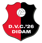 Clublogo voetbalvereniging DVC '26 uit Didam