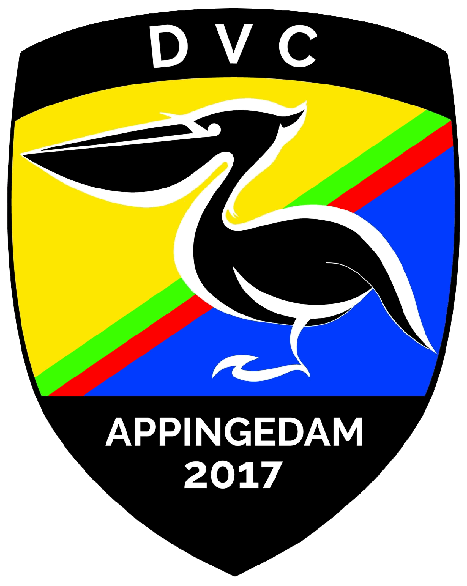 Clublogo voetbalvereniging DVC Appingedam