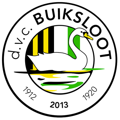 Clublogo voetbalvereniging dvc Buiksloot uit Amsterdam