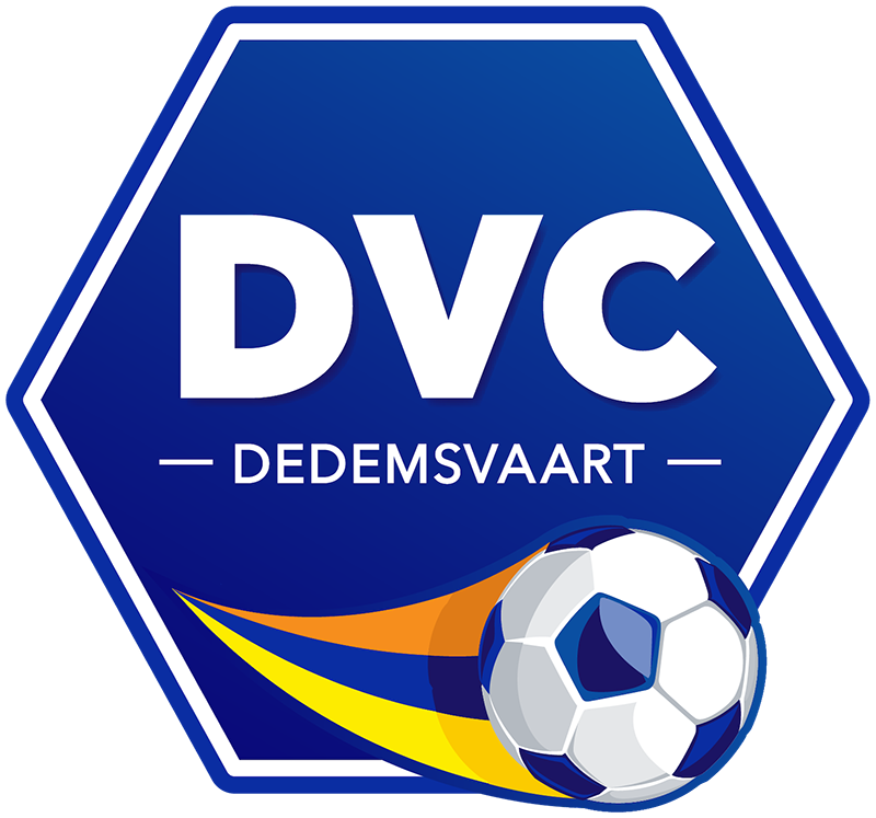 Clublogo voetbalvereniging DVC Dedemsvaart