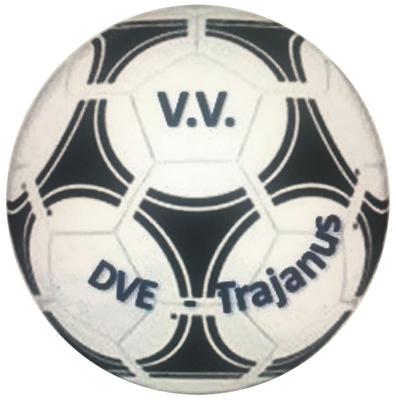 Clublogo voetbalvereniging VV DVE-Trajanus uit Nijmegen