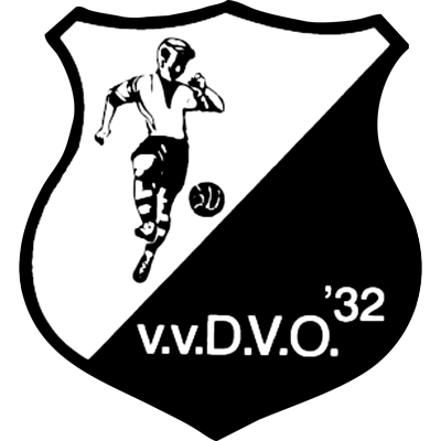 Clublogo voetbalvereniging DVO '32 uit Vlaardingen