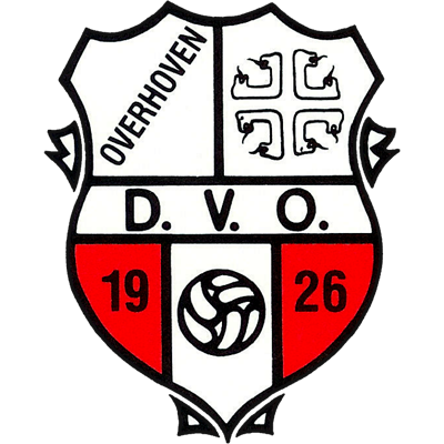 Clublogo voetbalvereniging VV DVO uit Sittard