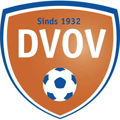 Clublogo voetbalvereniging DVOV uit Velp, GLD