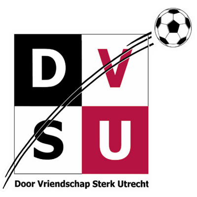 Clublogo voetbalvereniging DVSU uit Utrecht