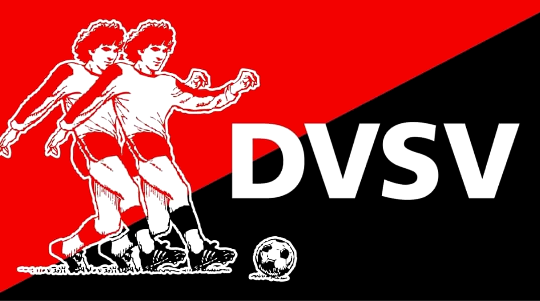 Clublogo voetbalvereniging DVSV uit Darp