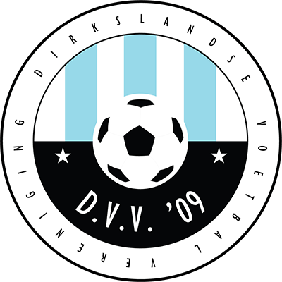 Clublogo voetbalvereniging DVV '09 uit Dirksland
