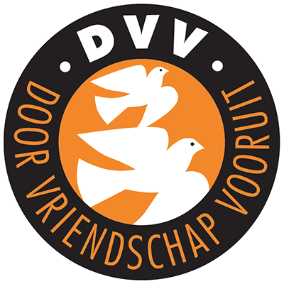 Clublogo voetbalvereniging DVV uit Duiven
