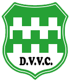 Clublogo voetbalvereniging DVVC uit Dongen