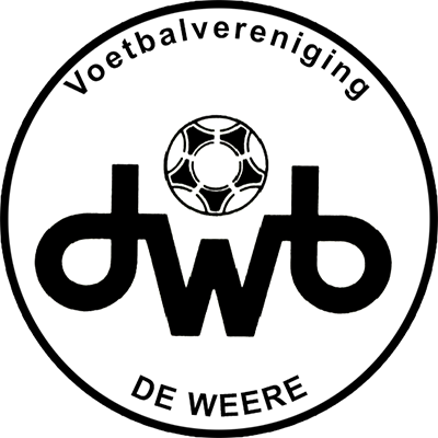 Clublogo voetbalvereniging VV DWB uit De Weere