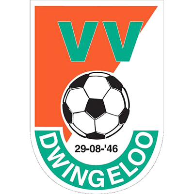 Clublogo voetbalvereniging VV Dwingeloo