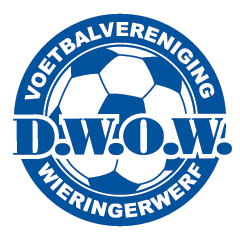 Clublogo voetbalvereniging DWOW uit Wieringerwerf