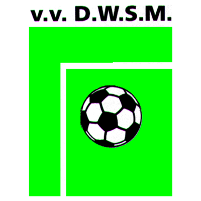 Historisch clublogo voetbalvereniging DWSM uit Maarssen