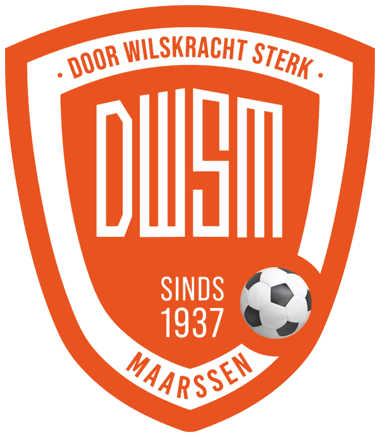 Clublogo voetbalvereniging DWSM uit Maarssen
