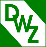 Clublogo voetbalvereniging VV DWZ uit Veendam