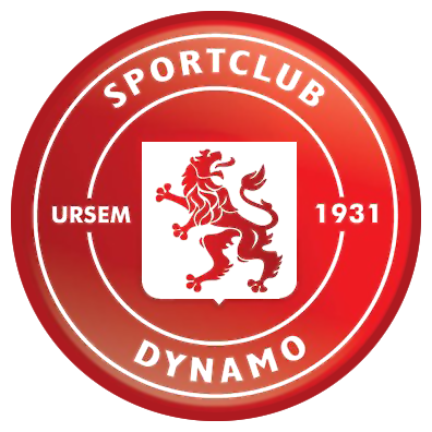 Clublogo voetbalvereniging SC Dynamo uit Ursem
