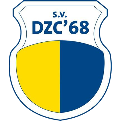 Clublogo voetbalvereniging DZC '68 uit Doetinchem