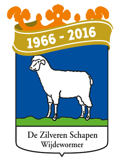 Clublogo voetbalvereniging DZS uit Wijdewormer