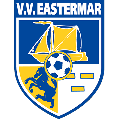 Clublogo voetbalvereniging VV Eastermar uit Oostermeer