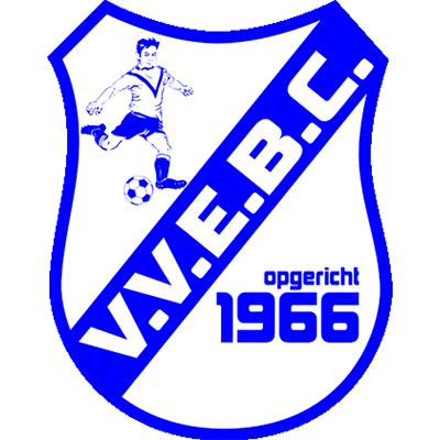 Clublogo voetbalvereniging VV EBC uit Oosterzee