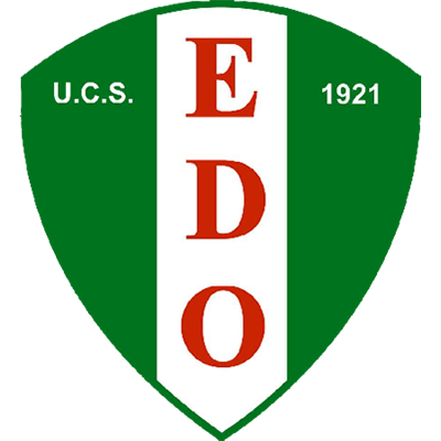 Clublogo voetbalvereniging ucs EDO