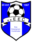 Clublogo voetbalvereniging VV EEC uit Ees