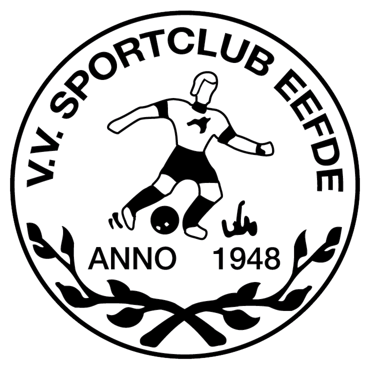 Clublogo voetbalvereniging VV Sportclub Eefde