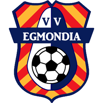 Clublogo voetbalvereniging VV Egmondia uit Egmond aan Zee