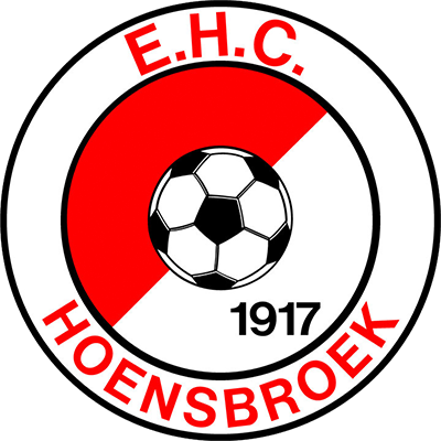 Clublogo voetbalvereniging EHC uit Hoensbroek