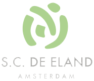 Clublogo voetbalvereniging SC Eland De uit Amsterdam
