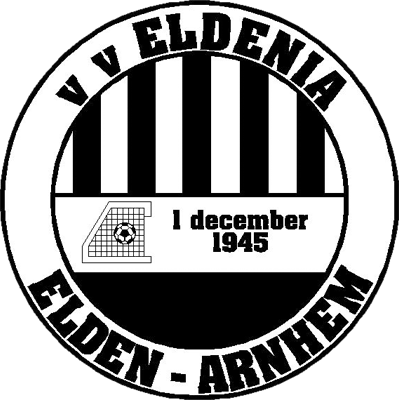 Clublogo voetbalvereniging Eldenia uit Arnhem