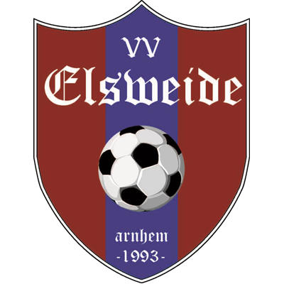 Clublogo voetbalvereniging Elsweide uit Arnhem