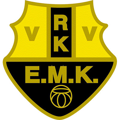 Clublogo voetbalvereniging RKVV EMK uit Nuenen