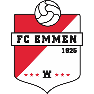 Clublogo voetbalvereniging FC Emmen