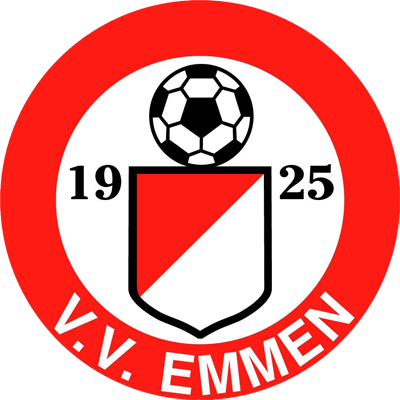 Clublogo voetbalvereniging VV Emmen