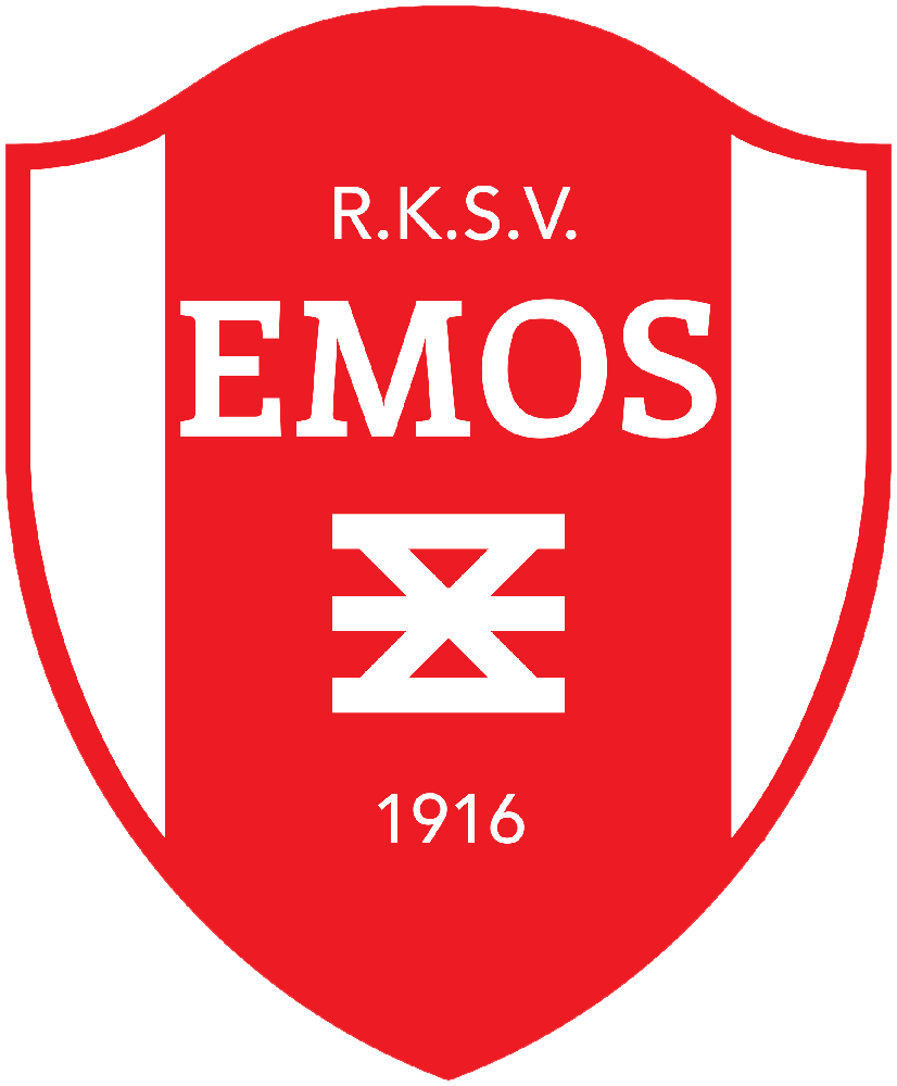 Clublogo voetbalvereniging EMOS