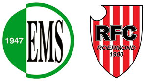 Clublogo voetbalvereniging EMS/RFC uit Roermond