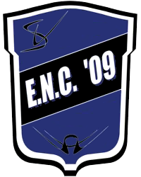 Clublogo voetbalvereniging SV ENC '09 uit Nijverdal