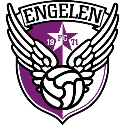 Clublogo voetbalvereniging FC Engelen uit Den Bosch