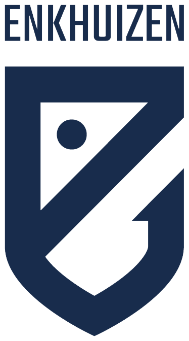 Clublogo voetbalvereniging s.v. Enkhuizen