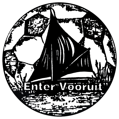 Clublogo voetbalvereniging Enter Vooruit