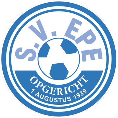 Historisch clublogo voetbalvereniging SV Epe