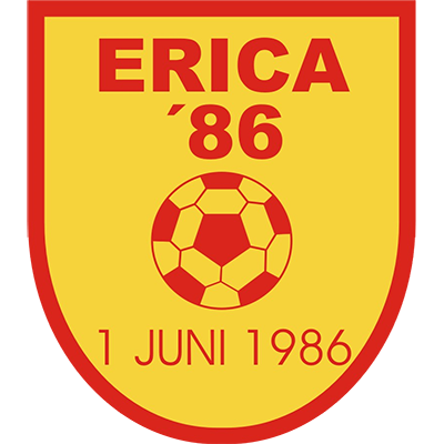 Clublogo voetbalvereniging Erica '86